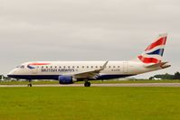 G-LCYD @ EGSH - At Norwich for training mission. - by keithnewsome