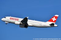 HB-IJL @ DUS - Airbus A320-214 - LX SWR Swiss International Air Lines 'Pizol' - 603 - HB-IJL - 21.03.2019 - DUS - by Ralf Winter