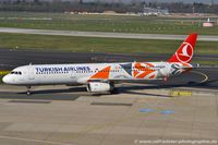 TC-JRO @ EDDL - Airbus A321-231 - TK THY Turkish Airlines 'Uludag' 'EuroLeague Livery' - 4682 - TC-JRO - 21.03.2019 - DUS - by Ralf Winter