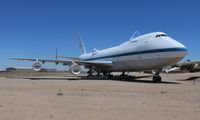 N911NA @ KPMD - NASA 747 - by Florida Metal