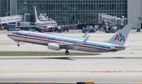 N912AN @ KMIA - MIA spotting - by Florida Metal