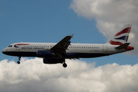 G-EUYG - A320 - British Airways