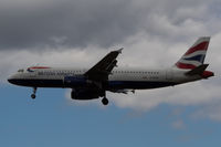 G-EUUD - A320 - British Airways
