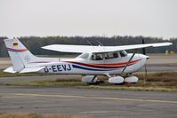 D-EEVJ @ EDDK - Reims F172M Skyhawk - LSC Bayer Leverkusen - 1270 - D-EEVJ - 12.04.2019 - CGN - by Ralf Winter