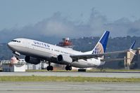 N78524 @ SFO - Departing runway 01 SFO 2019. - by Clayton Eddy