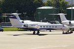 N827GA @ EGGW - at Luton Airport - by Terry Fletcher