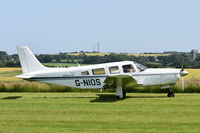 G-NIOS @ X3CX - Just landed at Northrepps. - by Graham Reeve