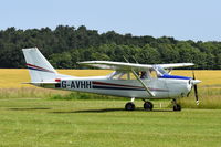 G-AVHH @ X3CX - Just landed at Northrepps. - by Graham Reeve
