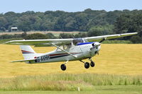 G-AVHH @ X3CX - Departing from Northrepps. - by Graham Reeve