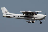 G-LLCH @ EGGD - Landing RWY 09