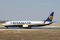EI-DYZ @ LMML - B737-800 EI-DYZ Ryanair - by Raymond Zammit