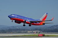 N7728D @ KSFO - Departing runway 01 at SFO 2019. - by Clayton Eddy