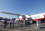 VT-SQI @ LFPB - De Havilland Canada DHC-8-402Q Dash 8 of SpiceJet at the Aerosalon 2019, Paris