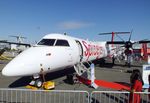 VT-SQI @ LFPB - De Havilland Canada DHC-8-402Q Dash 8 of SpiceJet at the Aerosalon 2019, Paris - by Ingo Warnecke