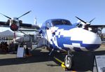 C-GVKI @ LFPB - Viking (De Havilland Canada) DHC-6-400 Twin Otter at the Aerosalon 2019, Paris