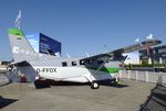 D-FFOX @ LFPB - Quest Kodiak 100 at the Aerosalon 2019, Paris