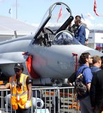 12-139 @ LFPB - PAC JF-17 Thunder / CAC FC-1 Xiao Long of the Pakistan Air Force at the Aerosalon 2019, Paris