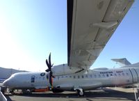 78 @ LBG - ATR 72-212A MPA of the Pakistan Navy at the Aerosalon 2019, Paris