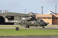 ZJ130 @ EGDY - ZJ130 ground taxi at RNAS Yeovilton - by Liam Toohill