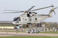 ZH828 @ EGDY - ZH828 rolling take off at RNAS Yeovilton - by Liam Toohill