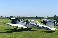 G-AMUF @ EGTH - Starter probs at Old Warden. - by Chris Holtby