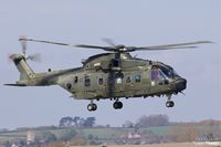 ZJ994 @ EGDY - ZJ994 landing at RNAS Yeovilton - by Liam Toohill