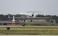 N922WC @ KORL - Gulfstream 550 - by Florida Metal