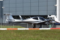 G-HAZA @ EGSH - Parked at Norwich. - by Graham Reeve