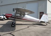 N3047N @ 3CK - Cessna 140