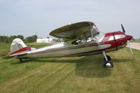 N195WS @ 3CK - Cessna 195B - by Mark Pasqualino