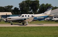 N930WD @ KOSH - TBM-930 - by Florida Metal