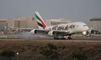 A6-EEQ @ KLAX - LAX spotting - by Florida Metal