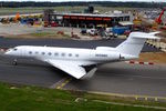 N650MS @ EGGW - at Luton - by Terry Fletcher