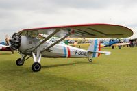 F-BCNL @ LFFQ - Morane-Saulnier MS.317, Static display, La Ferté-Alais airfield (LFFQ) Airshow 2015 - by Yves-Q