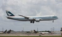 B-LJC @ KMIA - MIA spotting - by Florida Metal