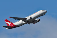 VH-VQS @ YPPH - Airbus A320-232. QantasLink VH-VQS departed runway 21 YPPH 05-07-19. - by kurtfinger