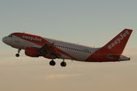 G-EZAP @ EGGD - Dawn departure from RWY 27 - by DominicHall