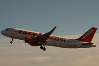 G-EZOA @ EGGD - Early morning Departure from RWY 27 - by DominicHall