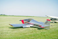 N610DJ @ KOXV - Visitor at the Ercoupe owners convention - by Floyd Taber