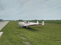 N2237H @ KOXV - at the Ercoupe owners convention - by Floyd Taber