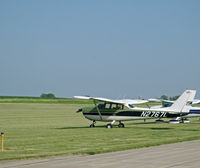 N2767L @ KOXV - Visitor at the Ercoupe owners convention - by Floyd Taber
