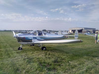 N3615H @ KOXV - at the Ercoupe owners convention - by Floyd Taber