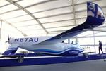 N87AU @ LFPB - Aurora Flight Sciences Pegasus / Boeing PAV (Passenger Air Vehicle) with 9 electric motors at the Aerosalon 2019, Paris