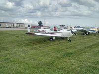 N6568Q @ KOXV - at the Ercoupe owners convention - by Floyd Taber