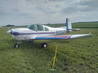 N22617 @ KOXV - at the national ercoupe convention - by Floyd Taber