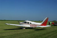 N32161 @ KOXV - Visitor at the national ercoupe convention - by Floyd Taber