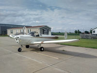 N93374 @ KOXV - at the national ercoupe convention - by Floyd Taber