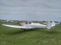 N93949 @ KOXV - At the National Ercoupe Owners Convention Knoxville Iowa - by Floyd Taber
