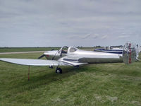 N94196 @ KOXV - At the National Ercoupe Owners Convention Knoxville Iowa - by Floyd Taber
