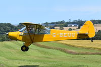 G-BEUU @ X3CX - Departing from Northrepps. - by Graham Reeve